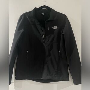 NWOT The North Face Apex Bionic Jacket Womens Medium Black Softshell Windwall